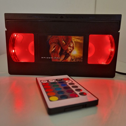 Spider man led vhs - spider-man,