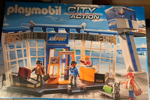 Playmobil 5338 city - 5338, city-flughafen