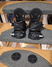 HEAD P Jr Bindung Kinder Snowboardbindung Größe S=29 30 31 32 33 34 35 36 37 38