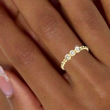 Kugelring 333 Gold