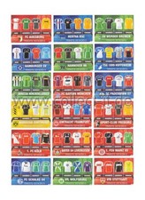 Match Attax 14/15 - T00 - ALLE 18 Trikotkarten - Spezial Karten