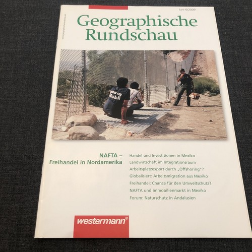 Geographische rundschau 2009 - geographische,