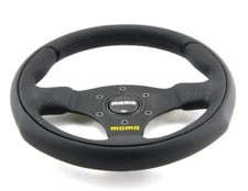 Momo leder sportlenkrad - leder, team