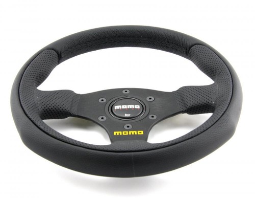 Momo leder sportlenkrad team - momo,