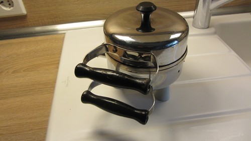 Hörncheneisen/Waffeleisen