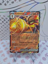 Pokemon Crimanzo ex | Deutsch