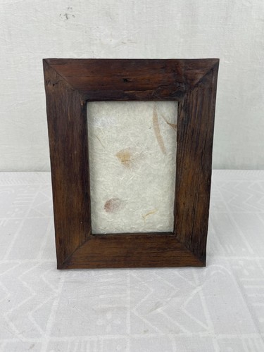 Holz bilderrahmen foto glas - ,