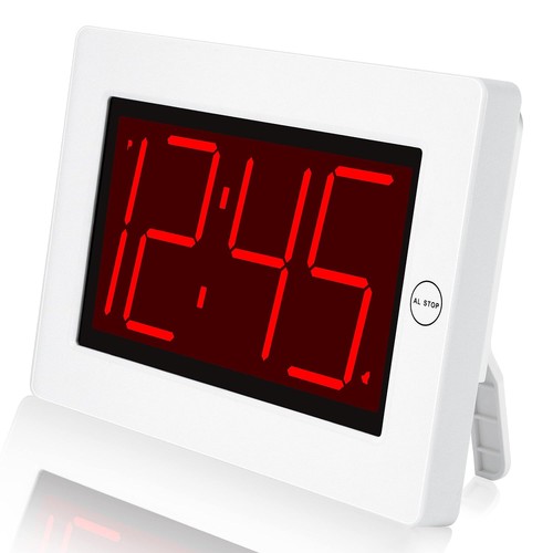 Digitaler wecker wanduhr - wecker,