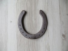 Echtes großes Hufeisen * Glück Geschenk * Silberhochzeit * Hochzeit * Geburtstag