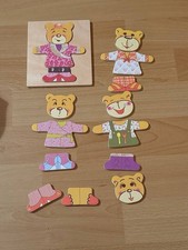 Eichhorn Bären-Puzzle aus