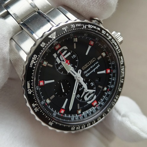 Seiko sportura pilot - sportura,