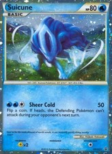 Pokémon Suicune HGSS-21 Promo