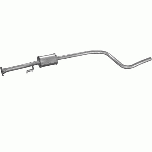 Mitteltopf auspuff für daewoo - mitteltopf,