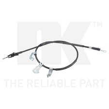 Handbremsseil vorne links für Smart Forfour 454 | 217659