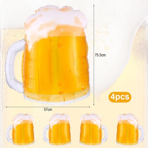 Xxl bier folienballon set - xxl,