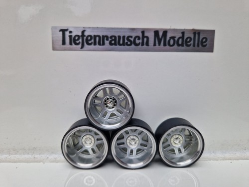 Echt alu felgen audi - 1:18,