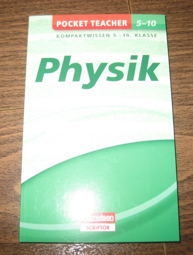 Pocket teacher physik 10 - physik, 5