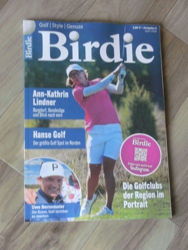 Golfzeitschrift birdie 2026 - 9,