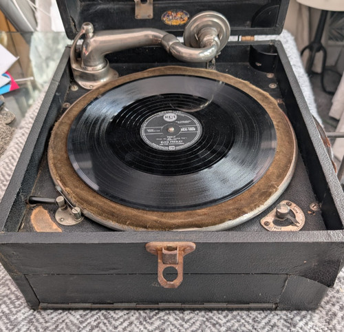 Vintage grammophon gilbert - vintage,
