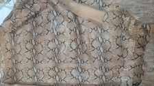 Kamel beige schlangenmuster - kamel,