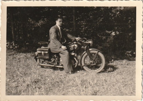 Vintage foto mann auf - vintage,