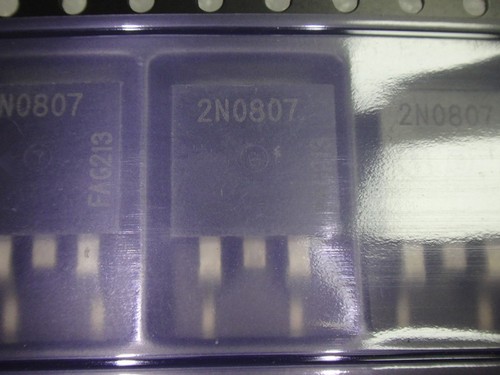 10pcs 2n0807 ipb80n08s2 - 2n0807, ipb80n08s2-07
