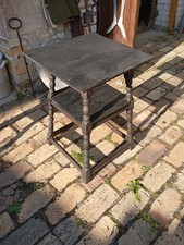 Tisch Holz Handarbeit Unikat Höhe 70 cm