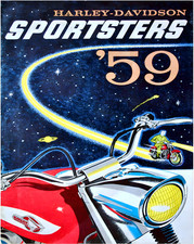 Harley davidson sportsters - harley-davidson,