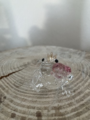 Swarovski froschprinz mit - swarovski,