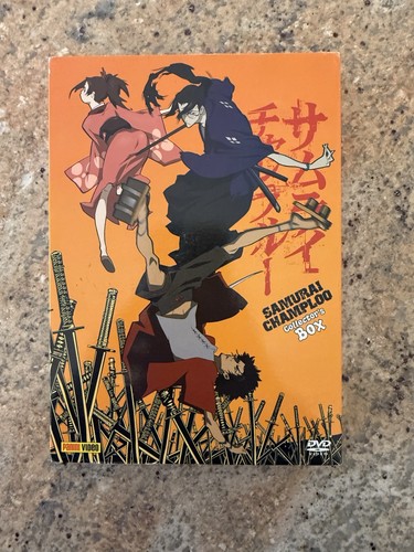 Samurai champloo collector s - samurai, collector's