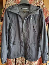 KHUJOBRAND Damen Windblocker-Jacke mit Kapuze Gr.M Nylon