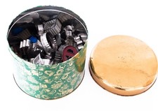 DDR Konvolut Plätzchen Formen Backformen Weihnachten