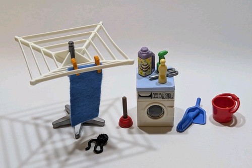 Playmobil waschraum - **playmobil**,