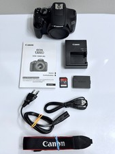Digitalkamera Canon EOS 1300D 18.0MP / FULL HD Video / WLAN / *1048* Auslösungen