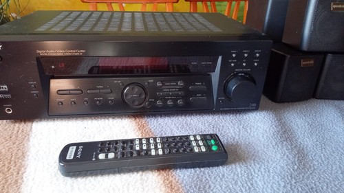Sony str 485e - 485e, radioreceiver