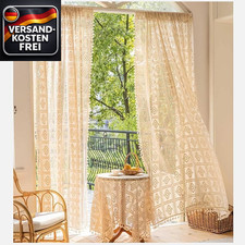 Boho Vorhang Landhausstil