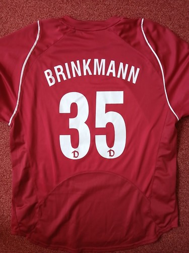 Dynamo dresden trikot ansgar - dynamo,