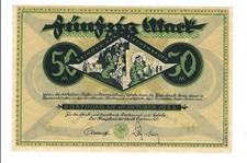 Notgeld Dortmund und Hörde -