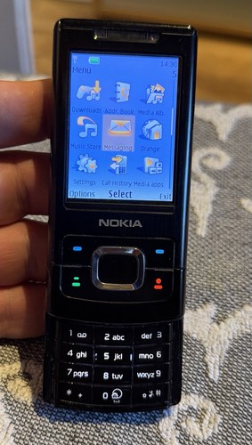 Nokia 6500 slide 6500s - slide, stahl