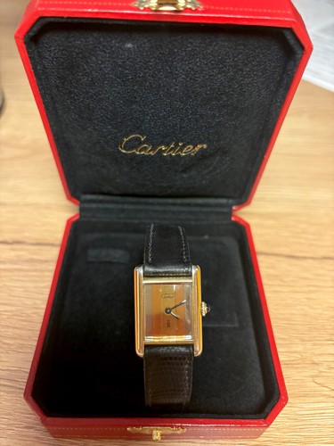 Cartier tank damen - cartier,