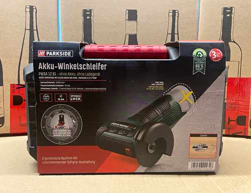 Parkside akku winkelschleifer - parkside, akku-winkelschleifer