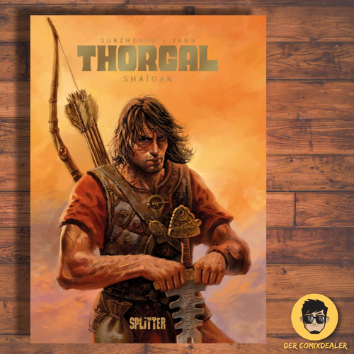 Thorgal saga shaïgan - saga, 3