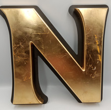 Reclaimed Vintage 13" Gold