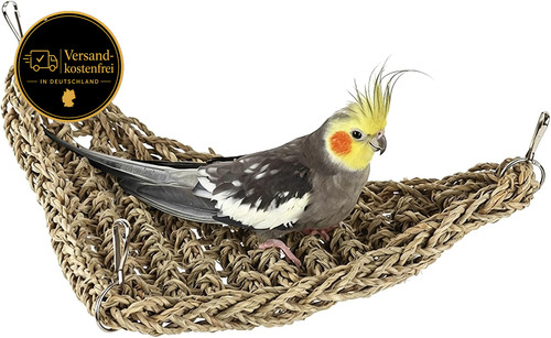 Vogelhängematte aus seegras - aus,