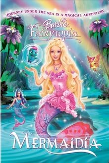 Barbie fairytopia mermaidia - fairytopia:,