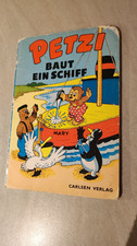 Petzi: Petzi baut ein Schiff