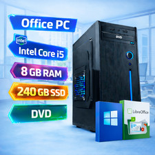 PC Windows 11 Office Büro