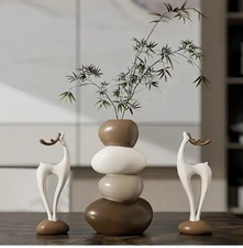 Moderne Deko Skulptur Zen Stil