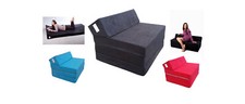 Schlafsessel Klappmatratze Gästebett Bettsessel Schlafsofa Faltmatratze 200x70cm