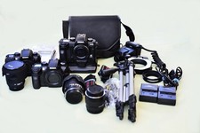 Spiegelreflexkameras Sigma SD9/14/15 mit 3 Objektiven + Sigma Macro Blitz ...